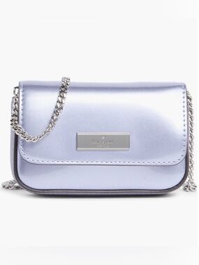 kate spade Iridescent Lavender Mini Crossbody Bag
